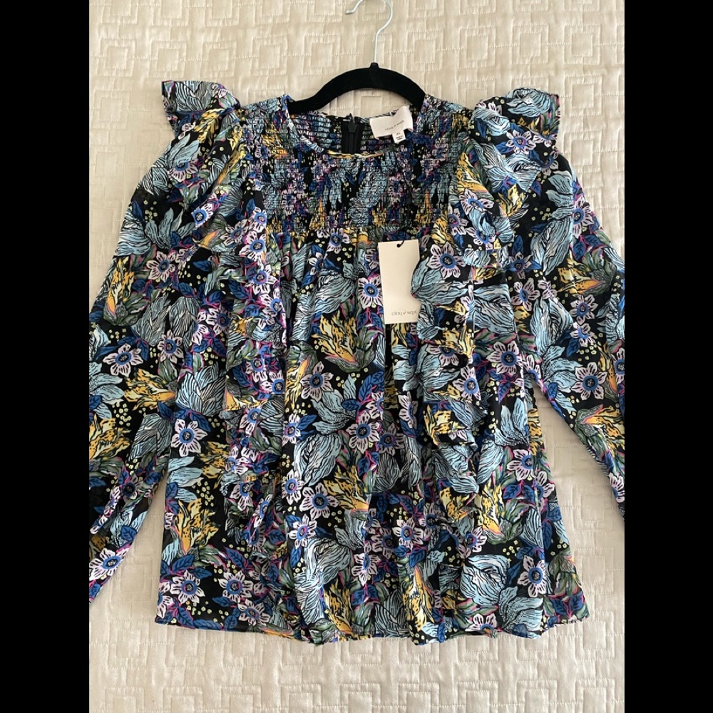 Cinq a Sept blouse - Picture 3 of 8